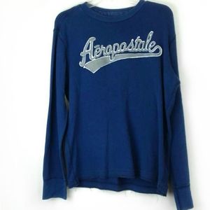 Aeropostale Long Sleeve Shirt Size Medium